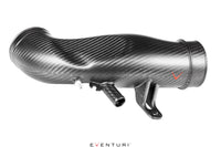 Eventuri Matte Carbon Fibre Turbo Tube - Toyota GR Yaris + GR Corolla