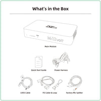 Mr12Volt MOST Bus BMW CIC CarPlay & AA Interface with OEM microphone support - BMW E8X 1 Series | E9X 3 Series | E6X 5 series | Mini Cooper R55-R61