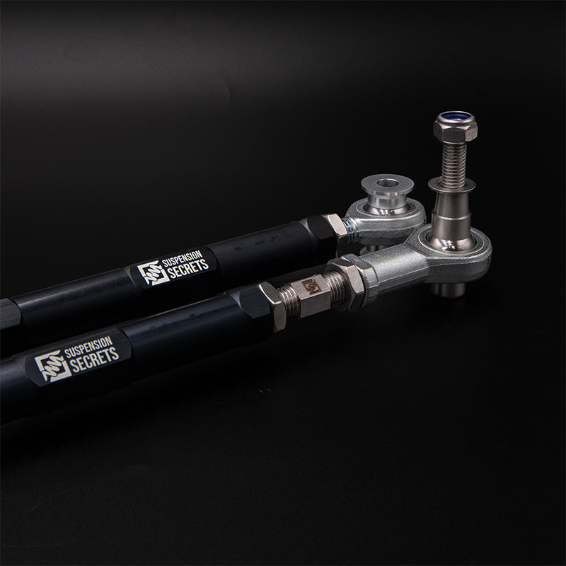 Suspension Secrets Adjustable Rear Toe Arms / Links - Porsche 911 (997) GT3/RS GT2/RS