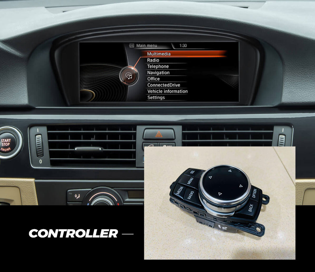 Check your I-Drive Version – Evolve Automotive