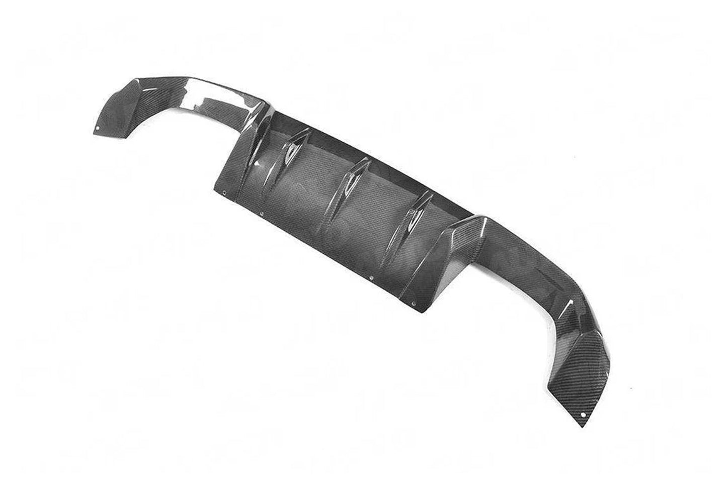 BMW M2 & M2 COMPETITION F87 CARBON FIBRE PERFORMANCE REAR DIFFUSER BY FORM (2015-2021)