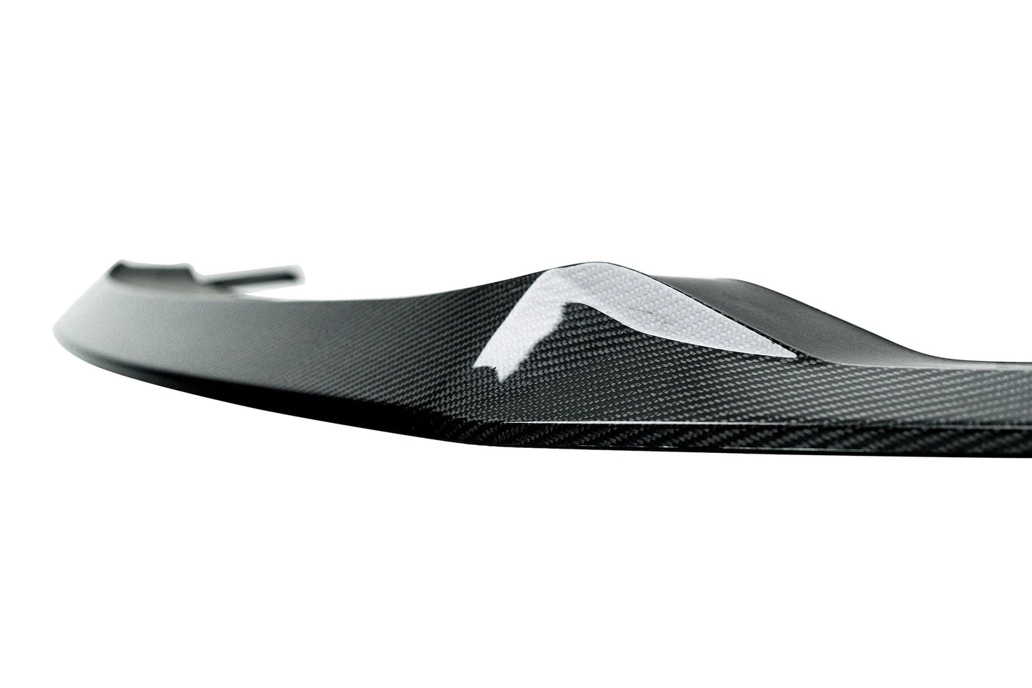BMW F87 M2 N55 CARBON FIBRE E-CSL FRONT SPLITTER BY FORM (2015-2018)