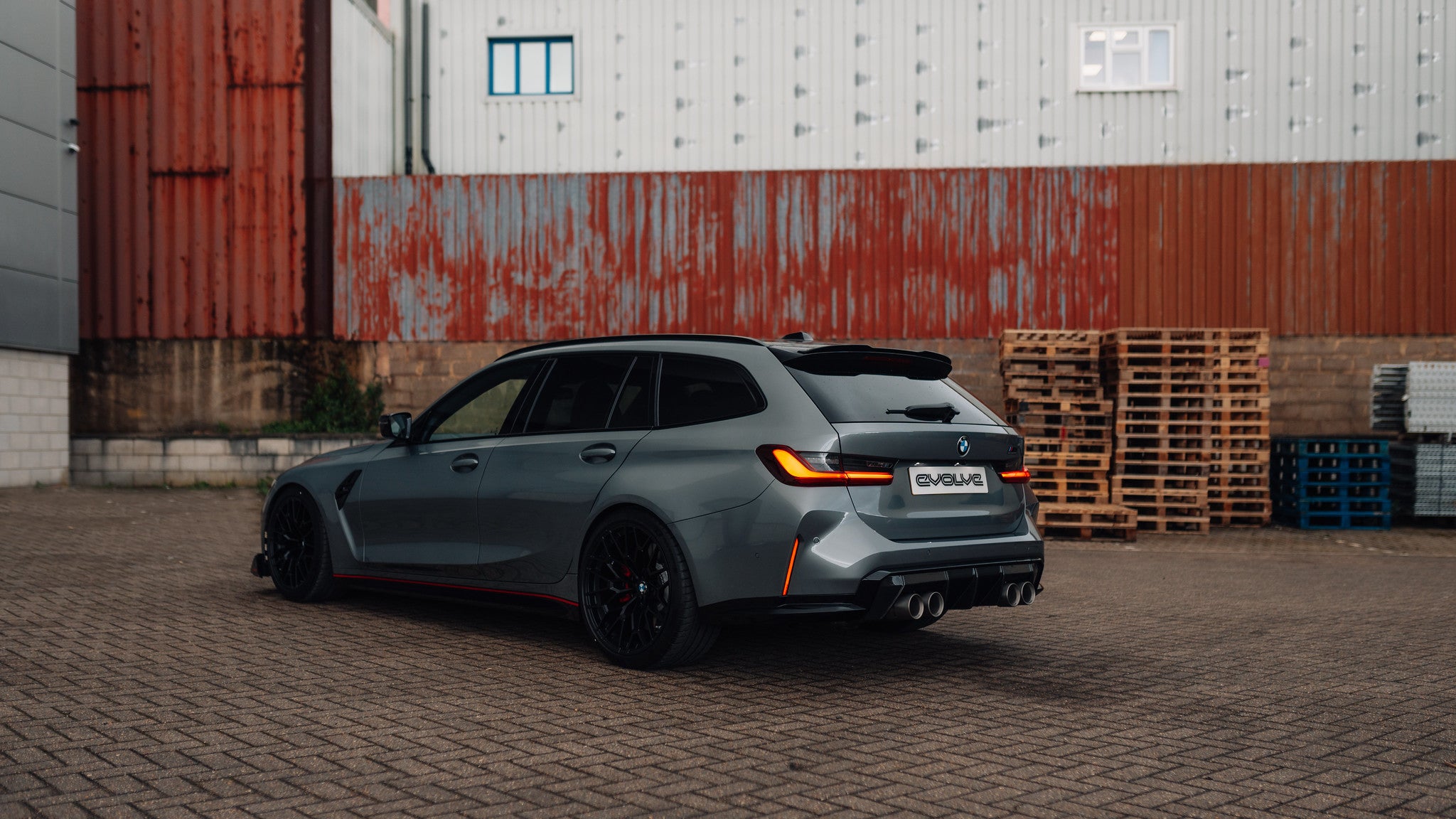 BMW G81 M3 Touring – Evolve Automotive