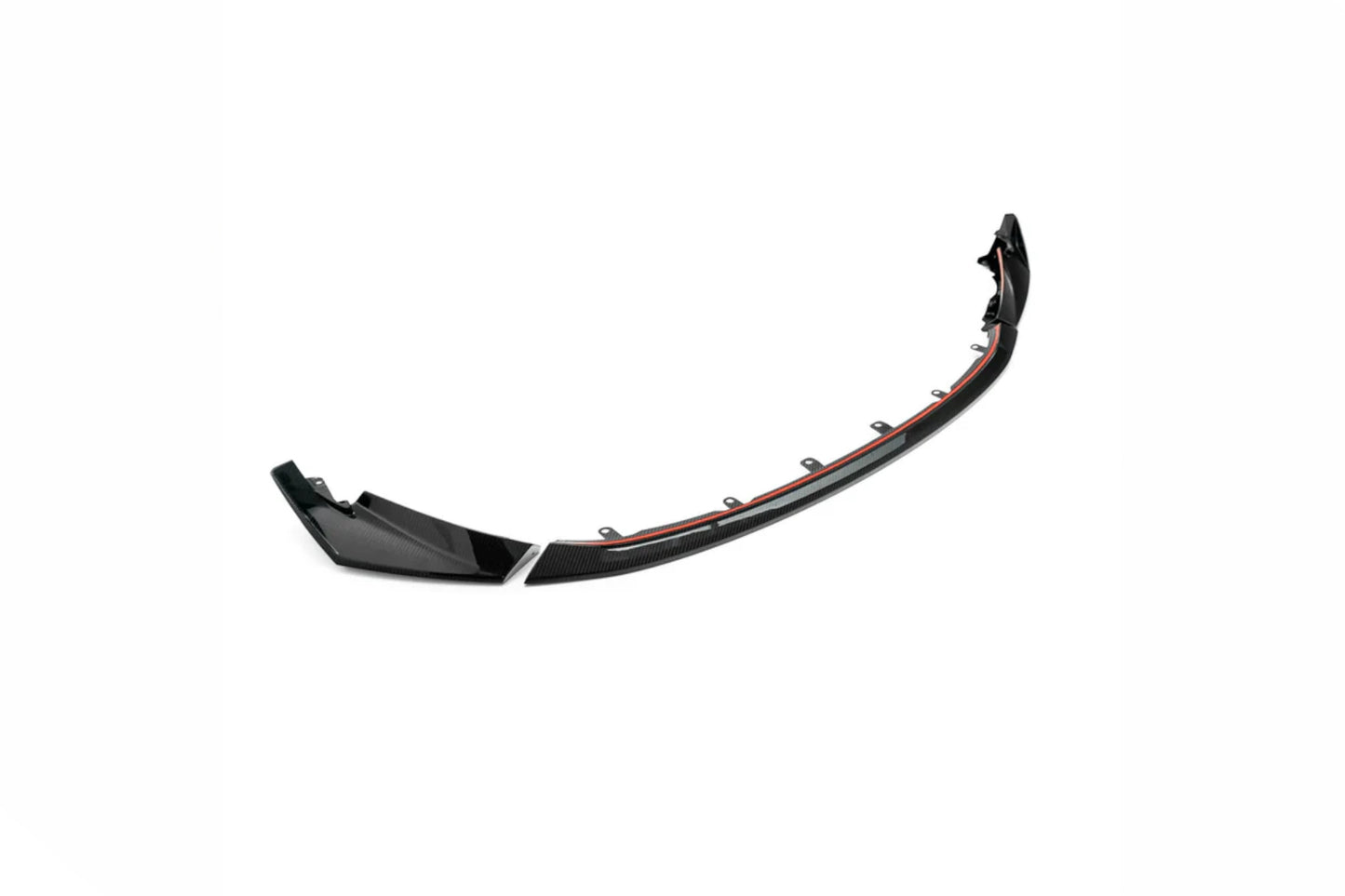 BMW M3 G80 G81 & BMW M4 G82 G83 Pre-Preg Carbon Fibre T-CSL Front Splitter by FORM (2021+)