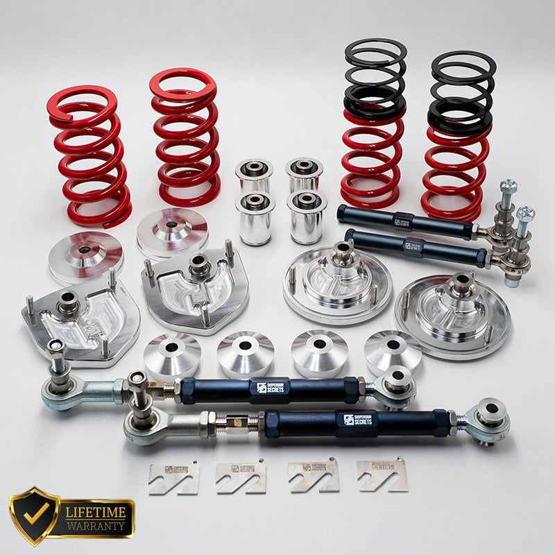 Suspension Secrets Circuit Handling Pack Kinematics Kit Stage 2 - Porsche 981/ 718 Cayman GT4