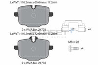 Pagid Street + Rear Brake Pads - BMW G80 | G81 M3 | G82 | G83 M4