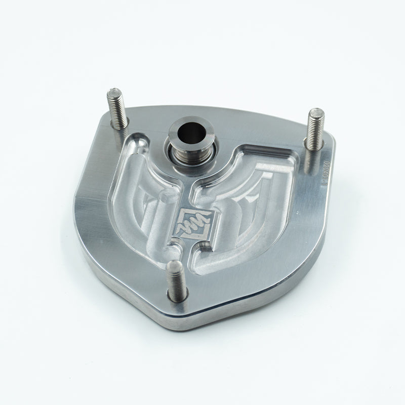 Suspension Secrets Front Camber Caster Plate Top Mounts - Porsche 911 (991) GT3/RS/GT2RS