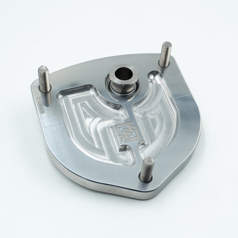 Suspension Secrets Front Camber Caster Plate Top Mounts - Porsche 911 (991) GT3/RS/GT2RS
