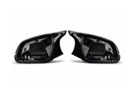 TRE M Style Wing Mirror Housings Gloss Black - BMW FXX 1 Series | 2 Series | 3 Series | 4 Series | i3 | F87 M2