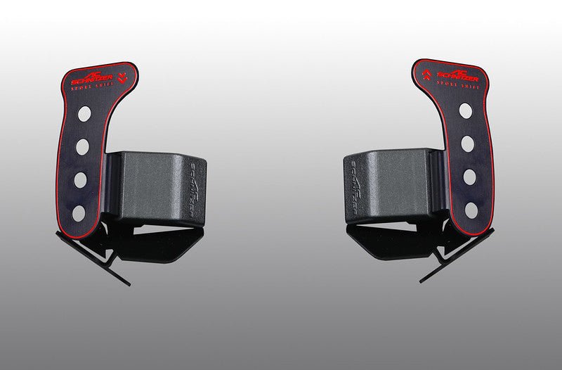 AC Schnitzer Aluminium Shift Paddle Set - BMW F87 M2 | F80 M3 | F82 M4 | F83 | F85 X5M | F86 X6M - Evolve Automotive