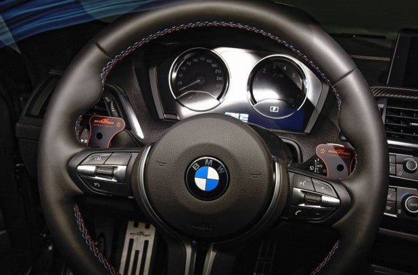 AC Schnitzer Aluminium Shift Paddle Set - BMW F87 M2 | F80 M3 | F82 M4 | F83 | F85 X5M | F86 X6M - Evolve Automotive