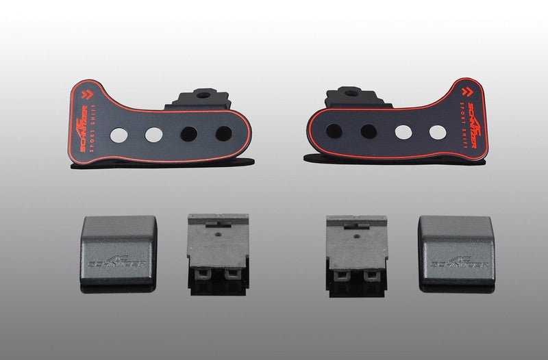 AC Schnitzer Aluminium Shift Paddle Set - BMW F87 M2 | F80 M3 | F82 M4 | F83 | F85 X5M | F86 X6M - Evolve Automotive