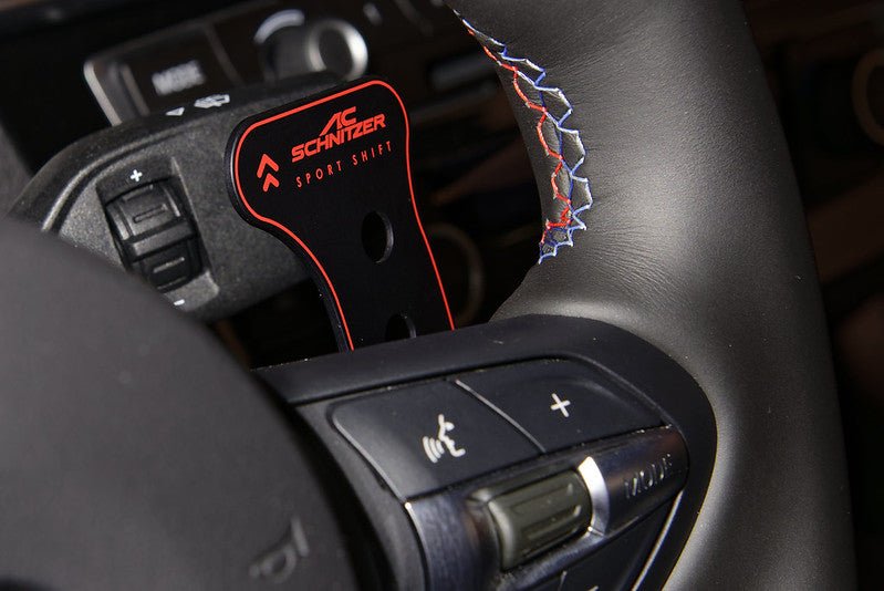 AC Schnitzer Aluminium Shift Paddle Set - BMW F87 M2 | F80 M3 | F82 M4 | F83 | F85 X5M | F86 X6M - Evolve Automotive