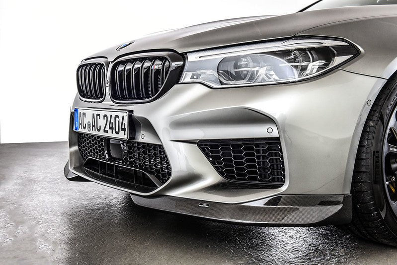 AC Schnitzer Carbon Front Spoiler Elements - BMW F90 M5 - Evolve Automotive
