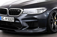 AC Schnitzer Carbon Front Spoiler Elements - BMW F90 M5 - Evolve Automotive
