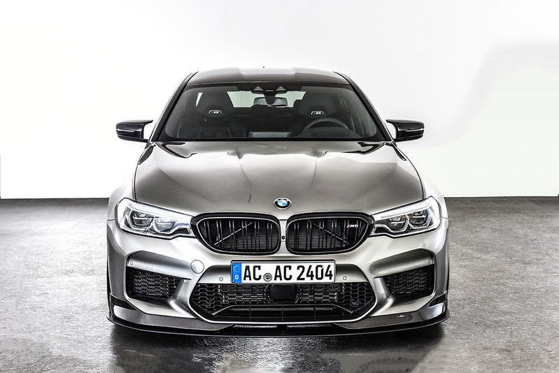 AC Schnitzer Carbon Front Spoiler Elements - BMW F90 M5 - Evolve Automotive