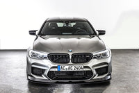 AC Schnitzer Carbon Front Spoiler Elements - BMW F90 M5 - Evolve Automotive