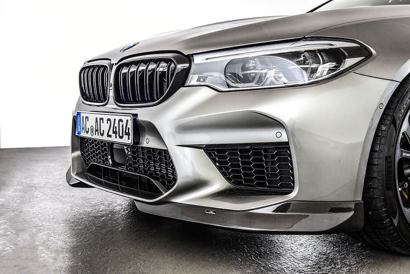 AC Schnitzer Carbon Front Spoiler Elements - BMW F90 M5 - image 1