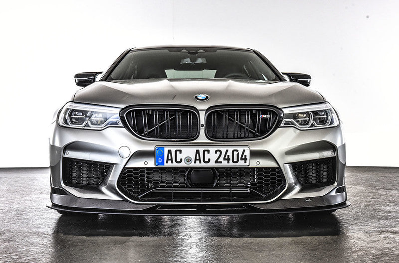 AC Schnitzer Carbon Front Spoiler Elements - BMW F90 M5 - image 2