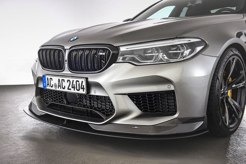 AC Schnitzer Carbon Front Spoiler Elements - BMW F90 M5 - image 3