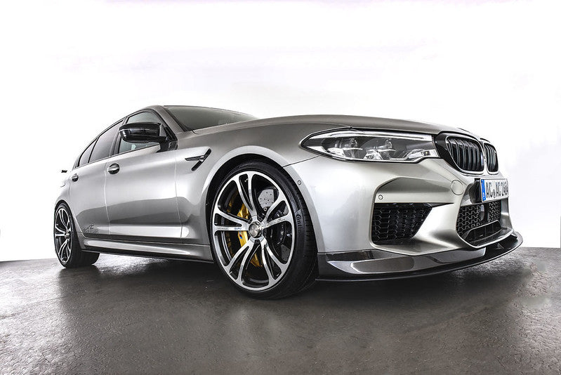 AC Schnitzer Carbon Front Spoiler Elements - BMW F90 M5 - image 4