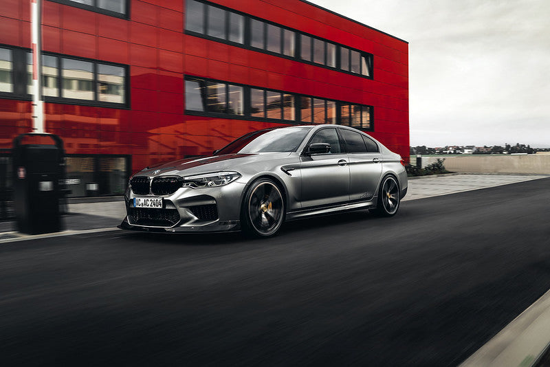 AC Schnitzer Carbon Front Spoiler Elements - BMW F90 M5 - image 5