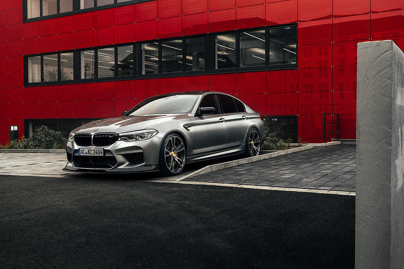 AC Schnitzer Carbon Front Spoiler Elements - BMW F90 M5 - image 6
