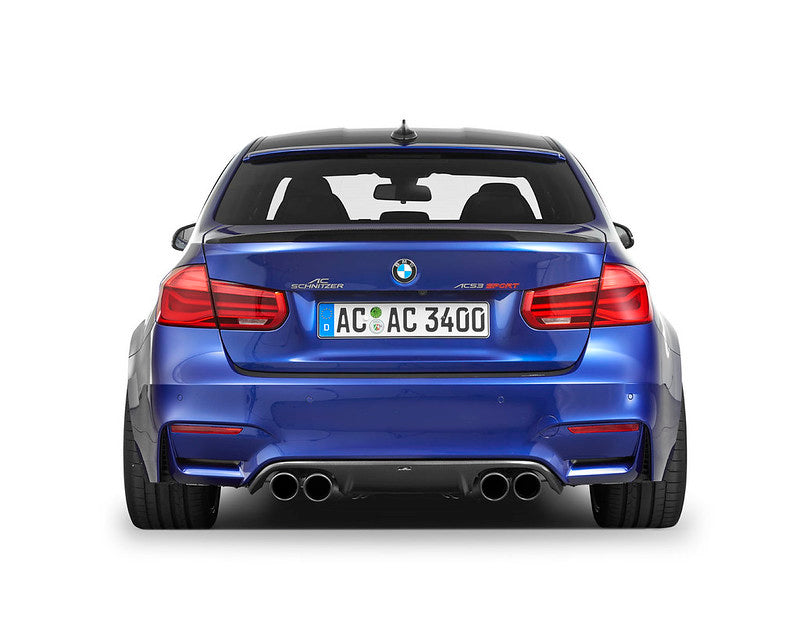 AC Schnitzer Carbon Rear Diffuser - BMW F80 M3 | F82 M4 | F83 - image 2