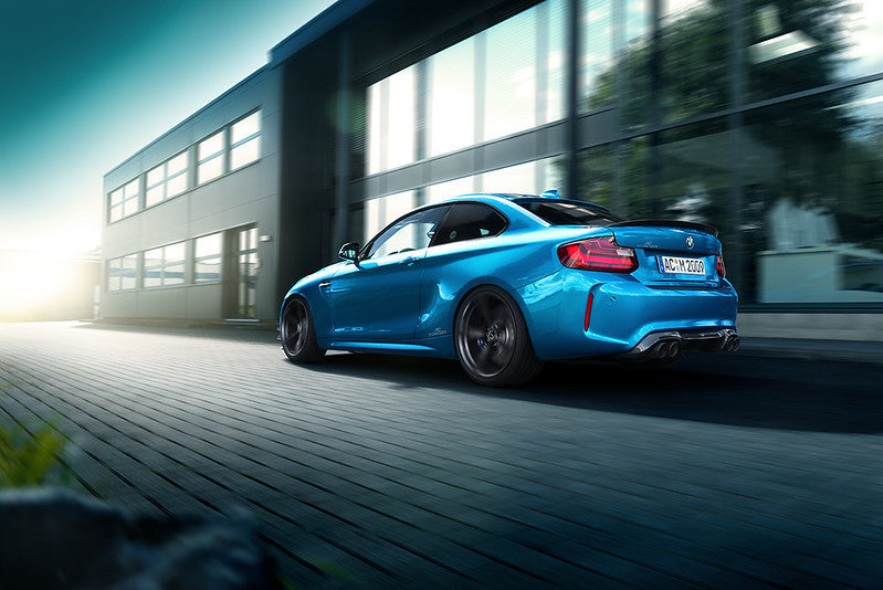 AC Schnitzer Carbon Rear Diffuser - BMW F87 M2 - image 6