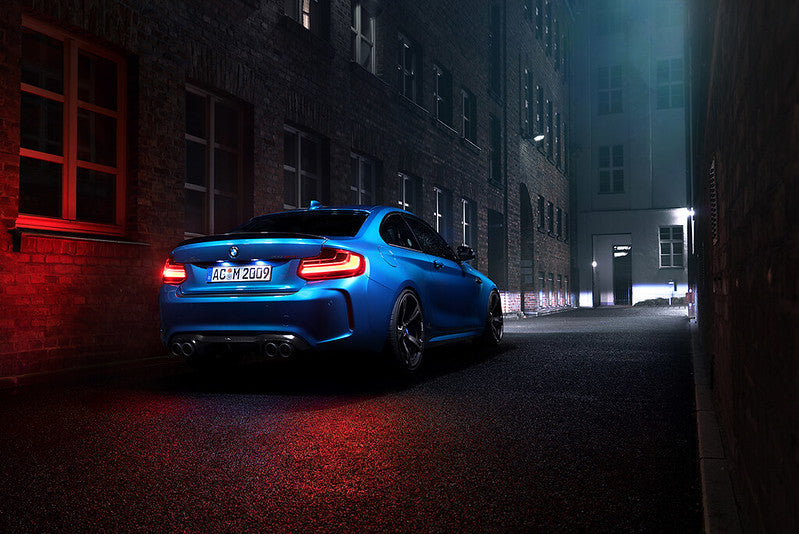 AC Schnitzer Carbon Rear Diffuser - BMW F87 M2 - image 7