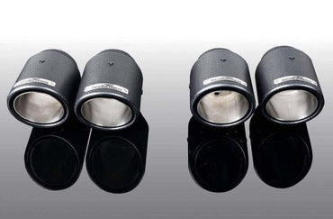 AC Schnitzer Carbon Sport Tailpipe Set - BMW F87 M2 / M2 Competition - Evolve Automotive