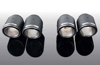 AC Schnitzer Carbon Sport Tailpipe Set - BMW F87 M2 / M2 Competition - Evolve Automotive