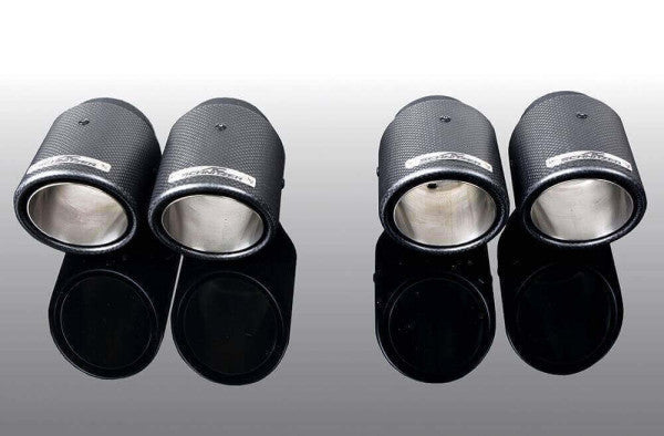 AC Schnitzer Carbon Sport Tailpipe Set - BMW F87 M2 / M2 Competition - image 2