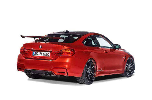AC Schnitzer Racing Carbon Rear Wing - BMW F82 M4 Coupe - image 1