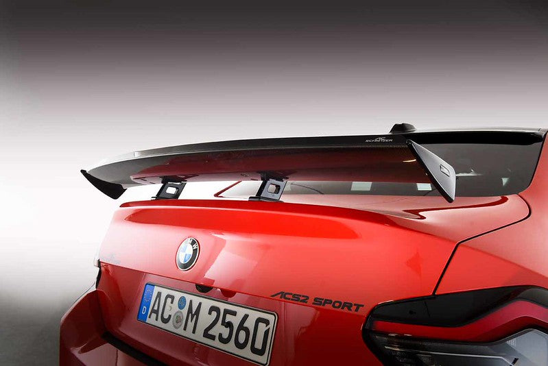 AC Schnitzer Racing Carbon Rear Wing - BMW G87 M2 - image 7