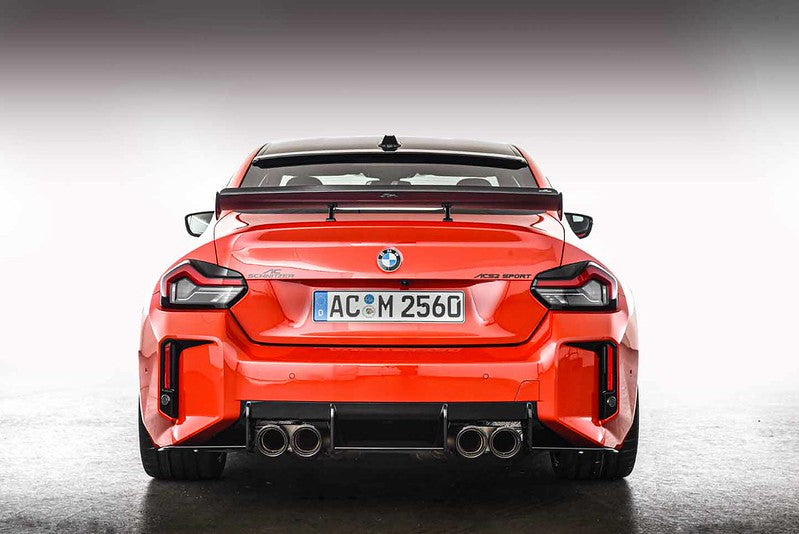 AC Schnitzer Racing Carbon Rear Wing - BMW G87 M2 - image 8