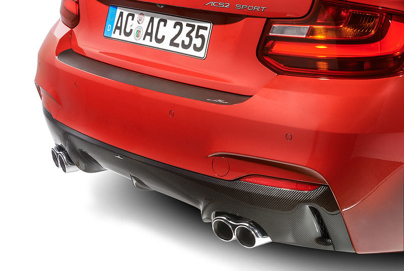 AC Schnitzer Rear Bumper Protective Film - BMW F87 M2 - image 1