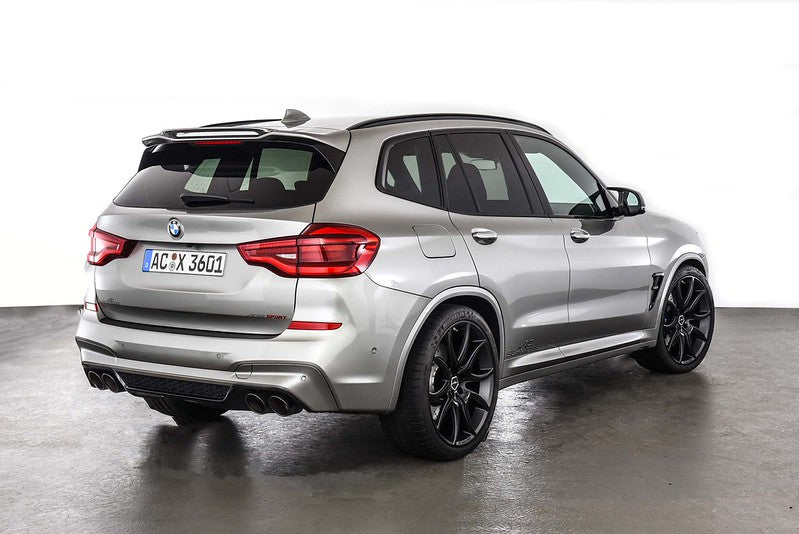 AC Schnitzer Rear Roof Wing - BMW F97 X3M - image 3