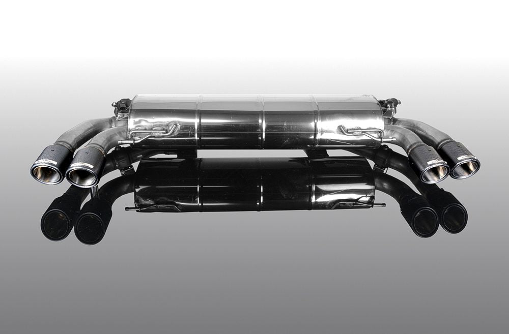 AC Schnitzer Rear Silencer (Non-OPF) - BMW G22 | G23 | G26 M440i - image 2