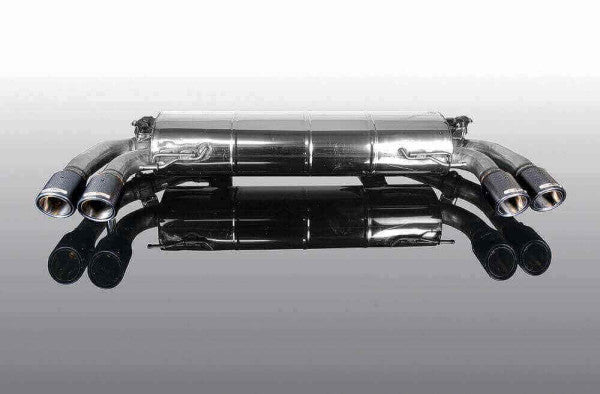 AC Schnitzer Rear Silencer (OPF) - BMW G22 | G23 | G26 M440i xDrive - Evolve Automotive