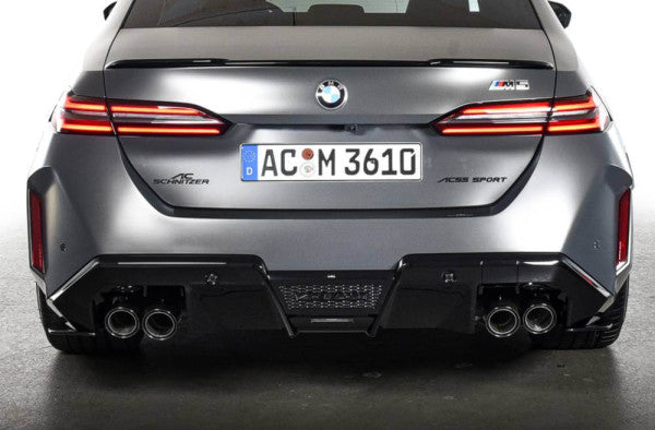 AC Schnitzer Rear Silencer with Carbon Sport Tailpipes - BMW G90 M5 | G99 M5 Touring - image 1