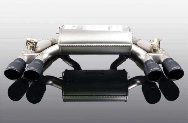 AC Schnitzer Rear Silencer with Sport Black Tailpipes - BMW F87 M2 - image 1