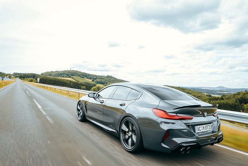AC Schnitzer Rear Spoiler - BMW F93 M8 Gran Coupe - image 8