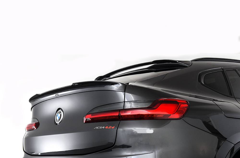 AC Schnitzer Rear Spoiler - BMW F98 X4M - image 2