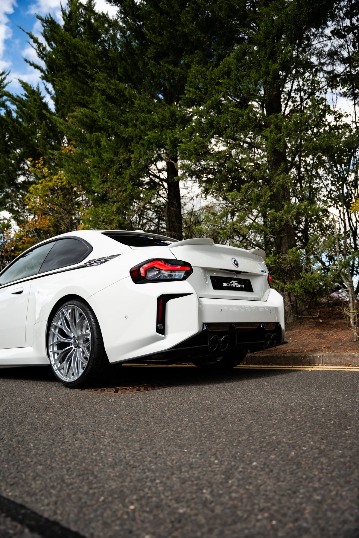 AC Schnitzer Rear Spoiler - BMW G87 M2 - image 1