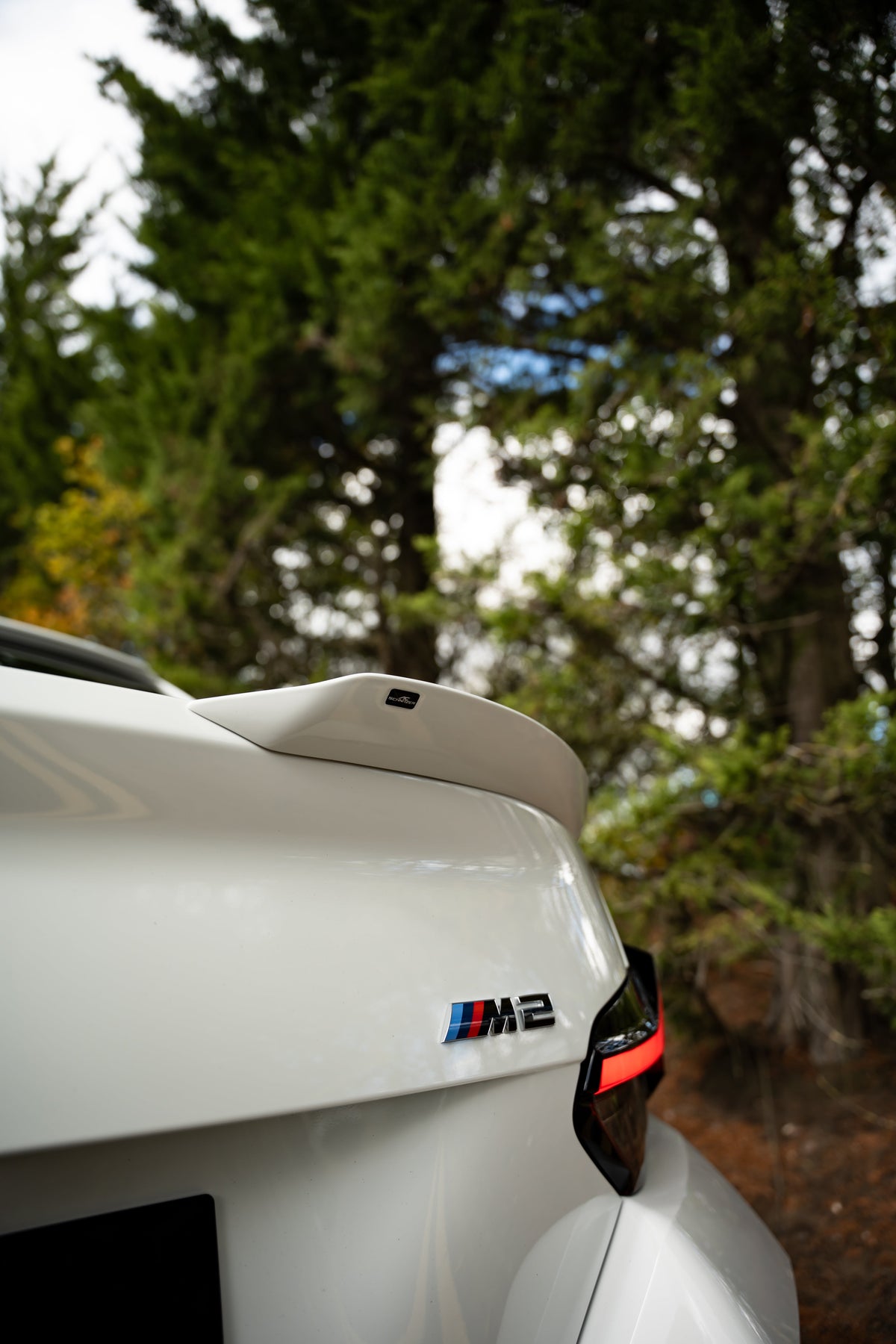 AC Schnitzer Rear Spoiler - BMW G87 M2 - image 3