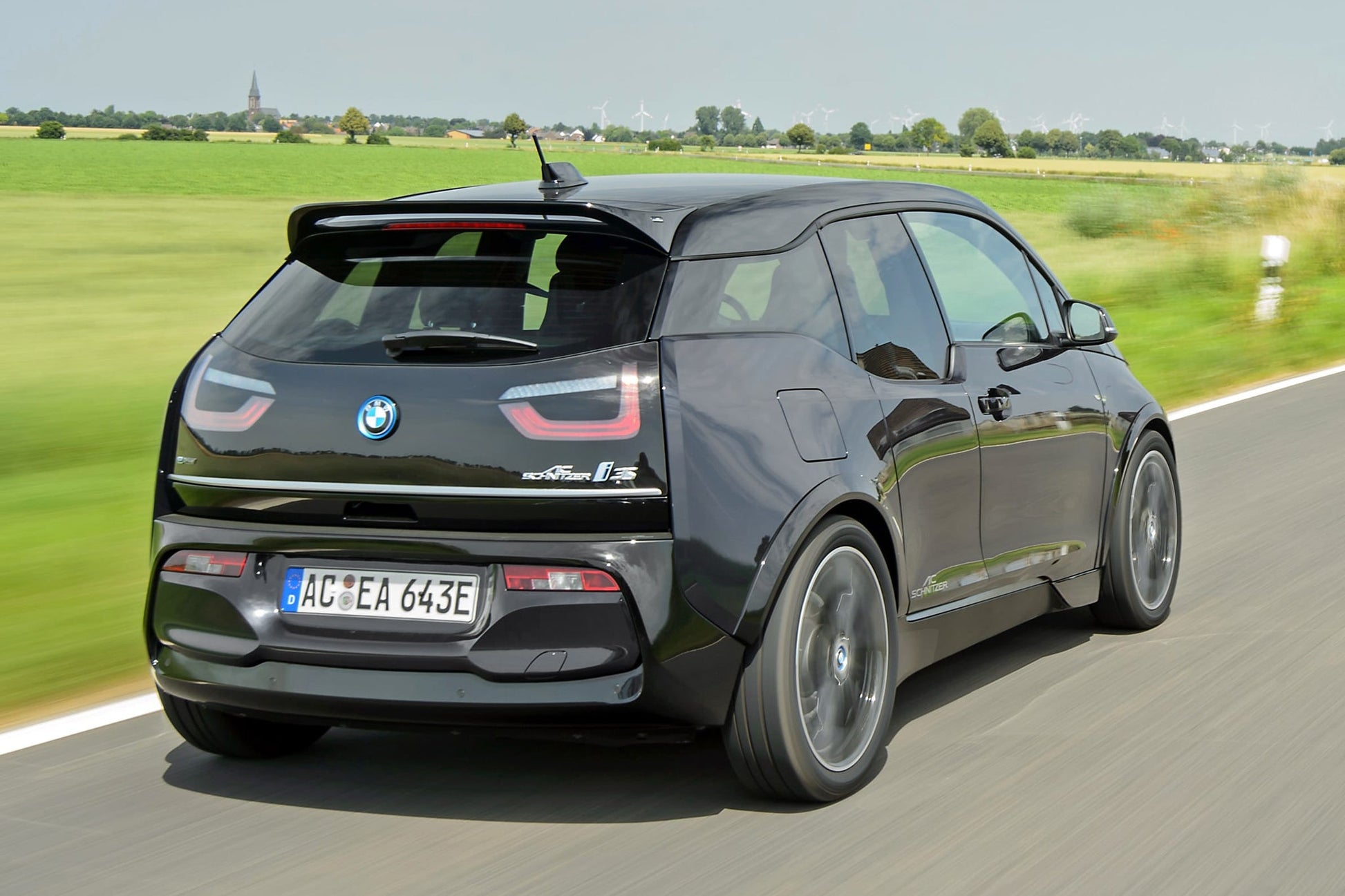 AC Schnitzer Roof Spoiler for BMW i3 / i3S - Evolve Automotive