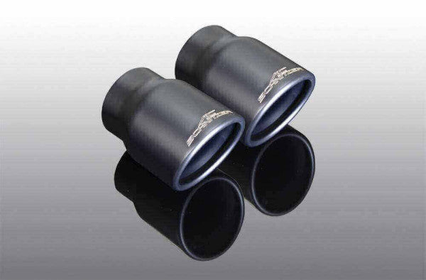 AC Schnitzer Sport Tailpipe Set Black - BMW F80 M3 - image 1