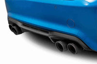 AC Schnitzer Sport Tailpipe Set Black - BMW F87 M2 / M2 Competition - image 1