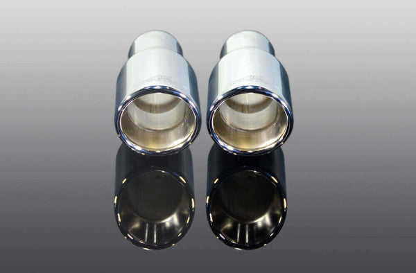 AC Schnitzer Sport Tailpipe Set Chrome - BMW F90 M5 - image 1